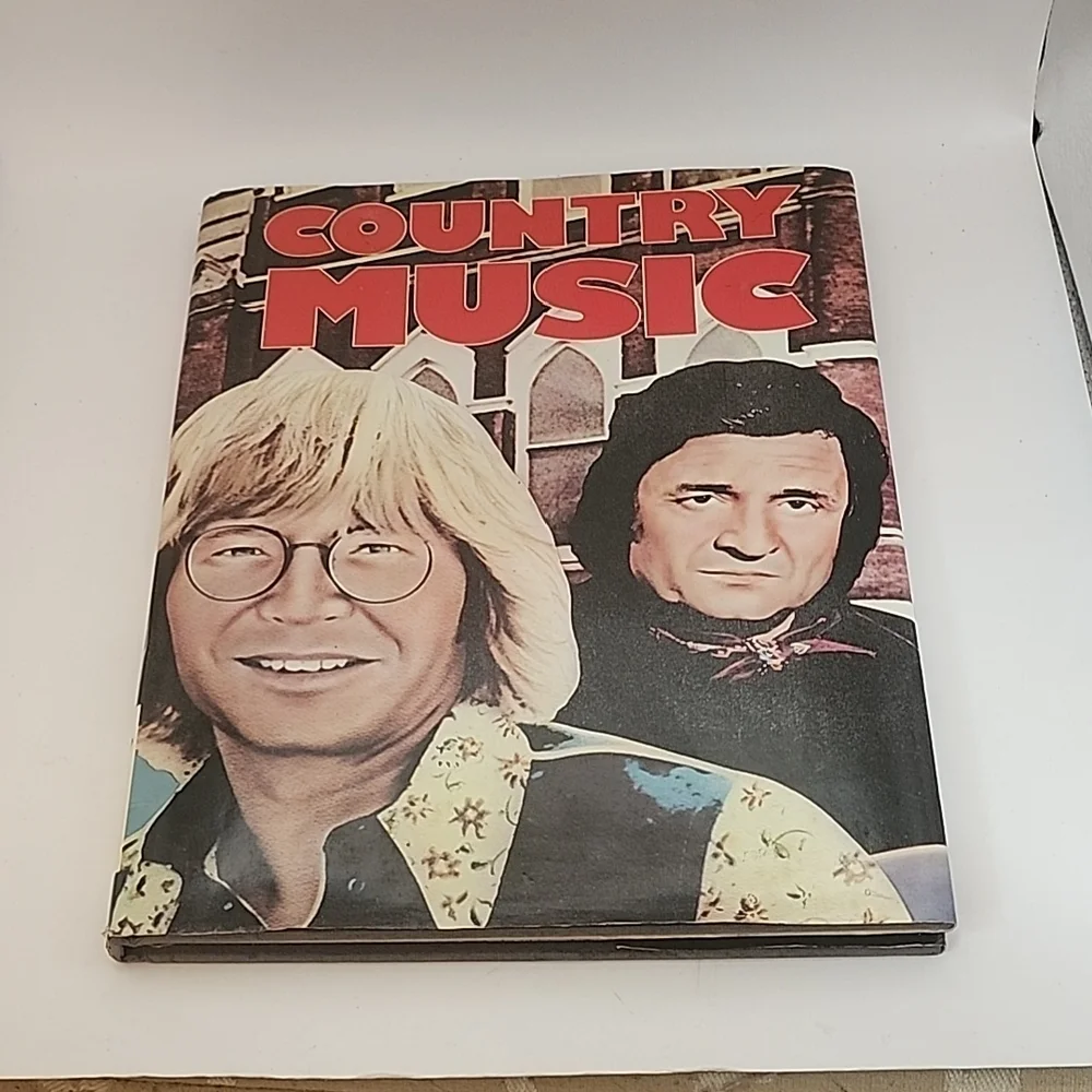 Vintage 1976 Country Music Book By Bryan Chalker